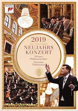 Sony DVD - Neujahrskonzert 2019 - 2h43min - 7.5 x 5.39 x 0.58 pouces - Noir