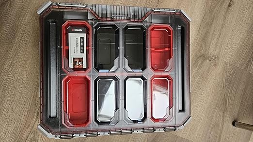 Kistenberg C BLOCK BRIDGE Cool Grey 4C Organisateur d'outils avec boîtes