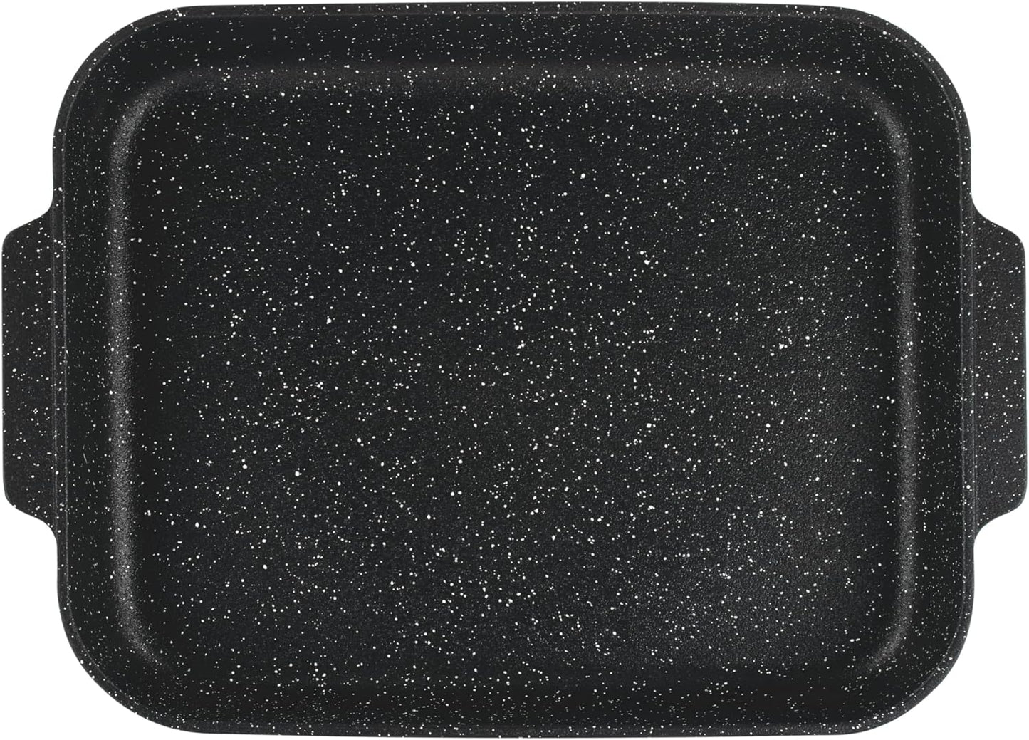 Scoville Neverstick plat à rôtir 32cm x 25cm - noir, antiadhésif, va au four