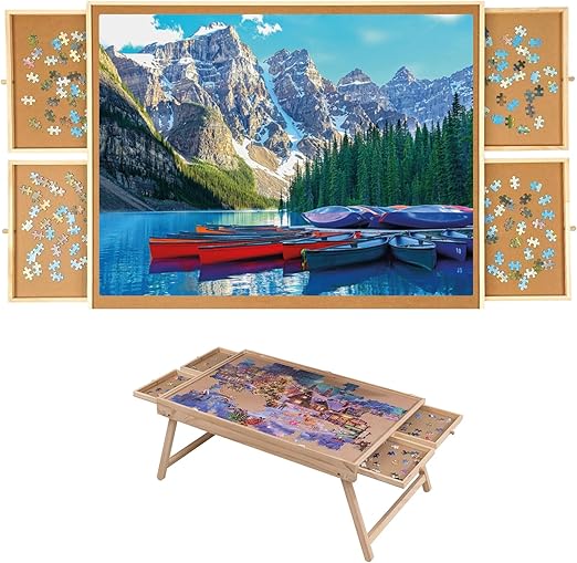 Plateau de puzzle DiyDash pour 1500 pièces