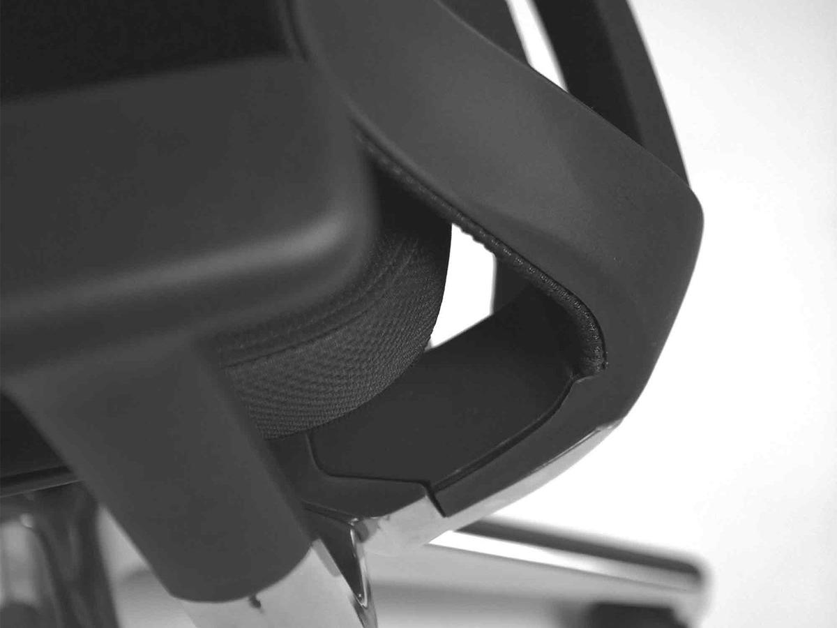 Chaise de bureau Schaffenburg Série 15 - Confort ergonomique - Noir