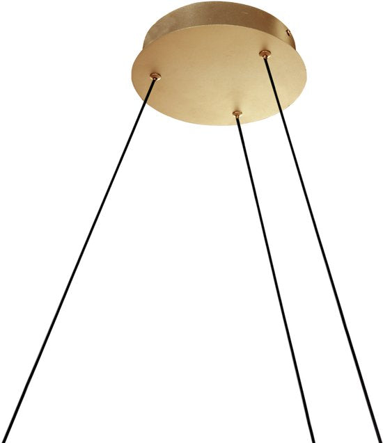 Steinhauer - lampe suspendue - Ringlux - or - métal - Ø 100cm - LED - 3676GO
