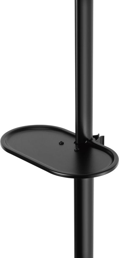 VDD - Beamer Stand - Beamer Bracket - Beamer Stand - Projector Stand - Beamer Holder - Beamer Table - Media Shelf - Tiltable - Height Adjustable - Black