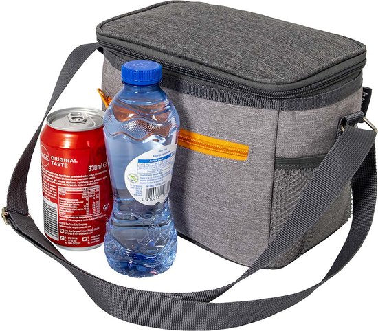 Bo-Camp - Sac isotherme - Gris - 10 litres