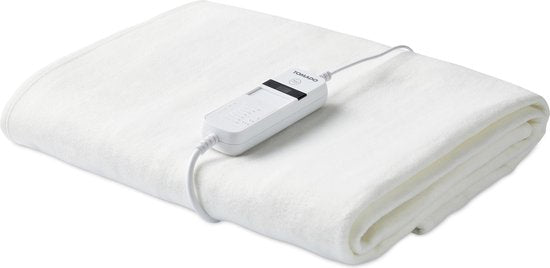 Tomado TEB1510W - Couverture électrique - Couverture chauffante - 1 personne - 150 x 80 cm
