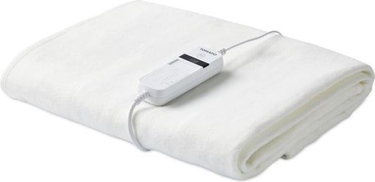 Tomado TEB1510W - Couverture électrique - Couverture chauffante - 1 personne - 150 x 80 cm