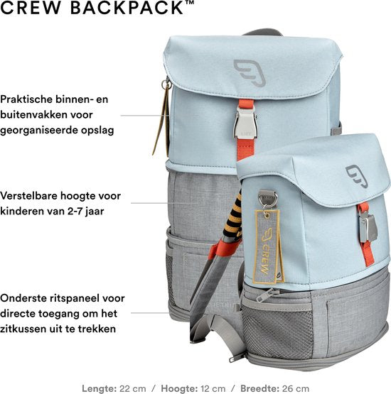 Kit de voyage JetKids™ by Stokke® - Blue Sky