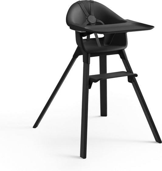 Chaise haute Stokke® Clikk™ Midnight Black