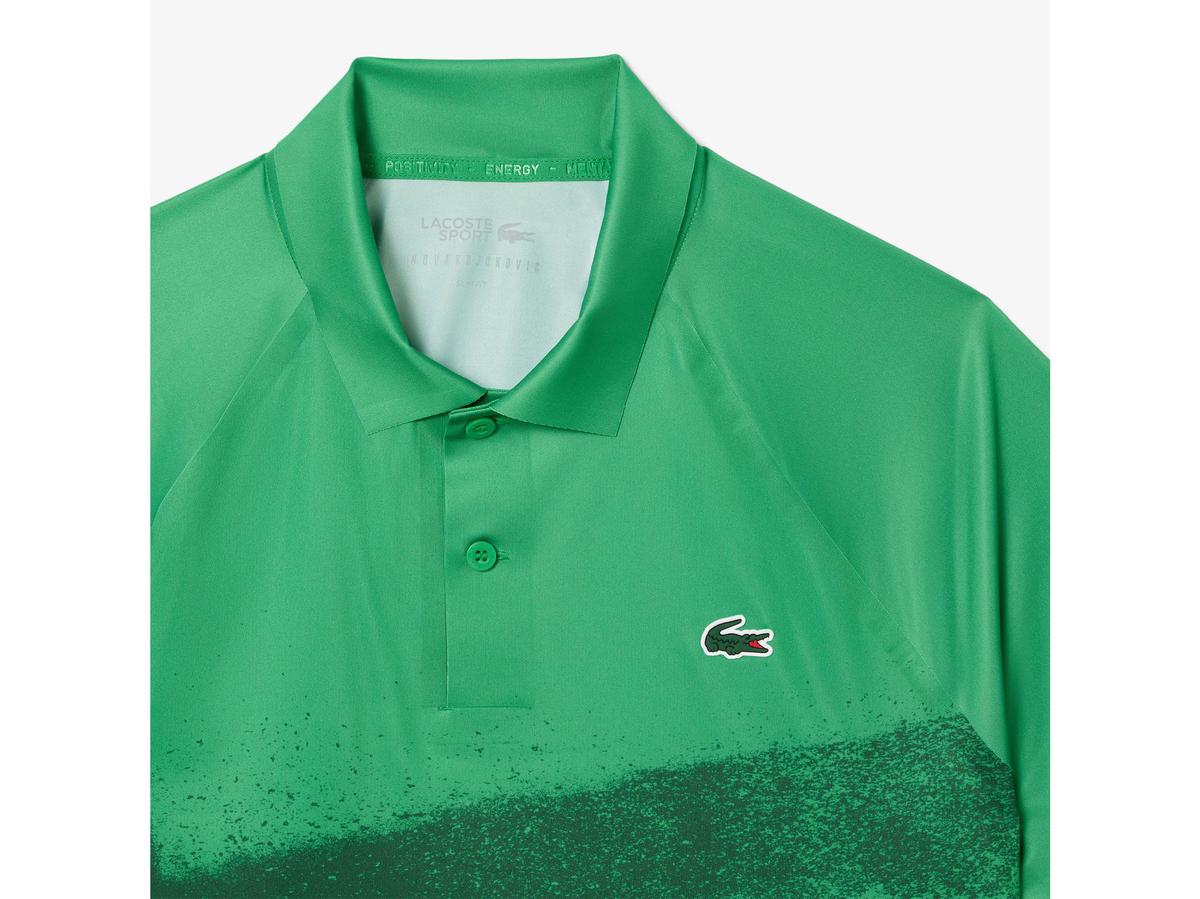 Polo Lacoste DH8959-51 - Manches courtes - taille 7 - Calathea Siw