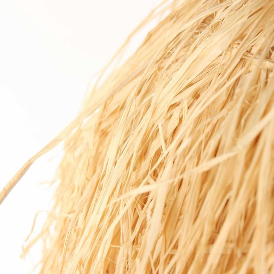 Anne Lighting - suspension - Grass - naturel - herbe - Ø 53 cm - E27 - 3819BE