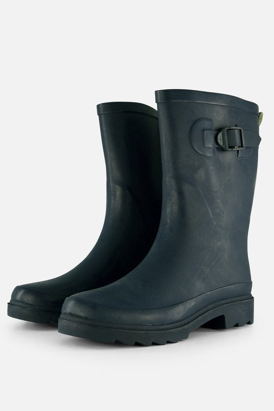 XQ Footwear Bottes de pluie en caoutchouc bleu - Taille 39