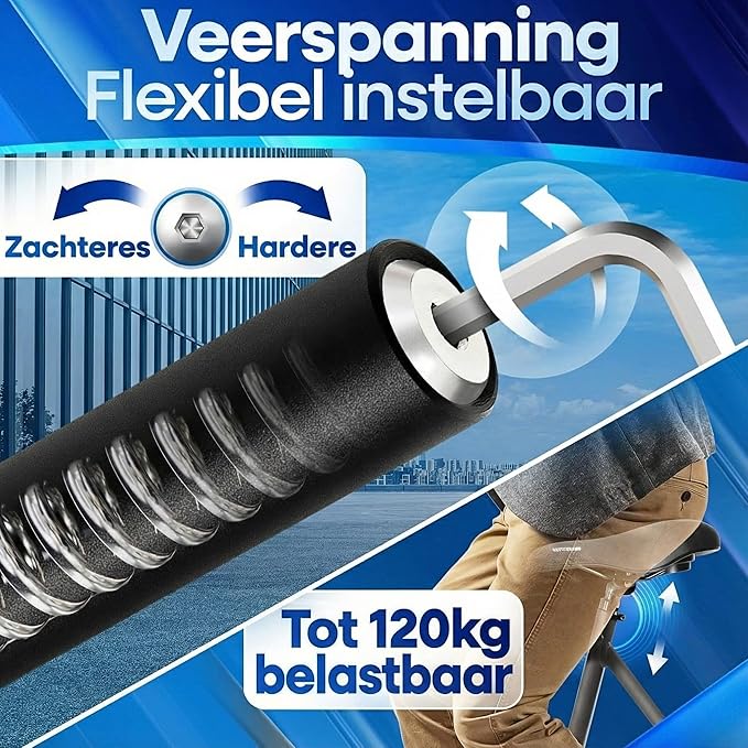 Tige de selle à suspension NEXTCOVER® - Technologie Comfort-Spring - Noir - 34.9 mm