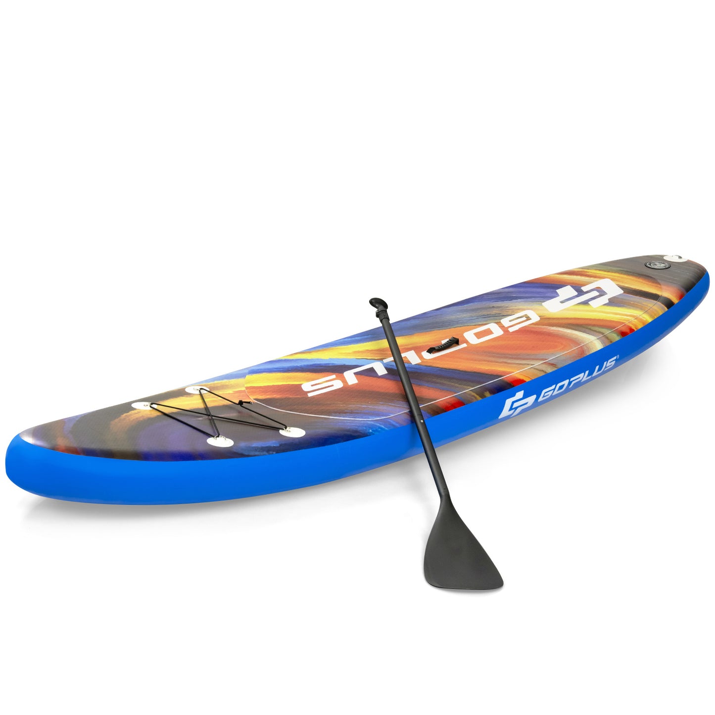 Planche de surf stand-up gonflable Coast planche élargie 320 x 76 x 15 cm ciel étoilé motif cheveux coloré