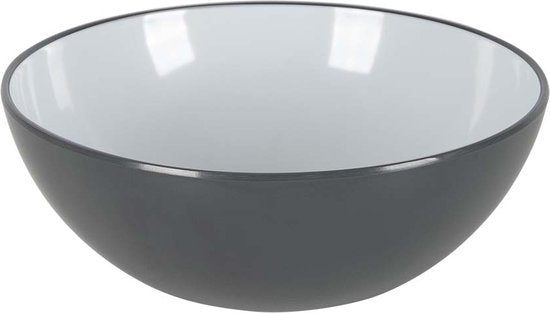 Gimex - Gamme Vivid - Service de table - Gris - 12 pièces