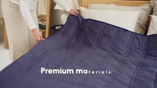 Couverture lestée Kalm 10 KG - Couverture lestée - Anti Stress