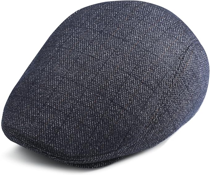 Casquette Water Ink Grandpa - Hiver - Ajustable - Marine
