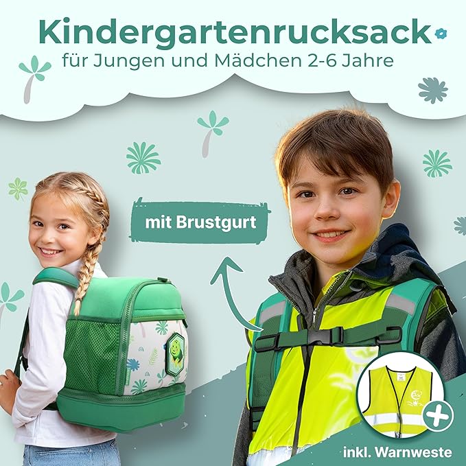 REISERACKER Sac à dos enfant Adventure green