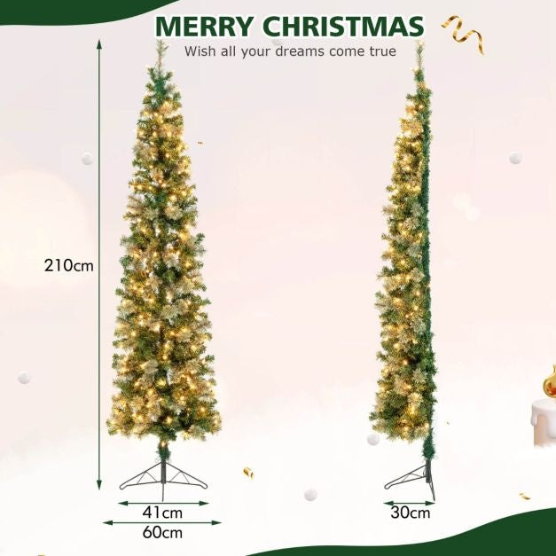 Coast Half Christmas Tree - 150 LED - 210 cm