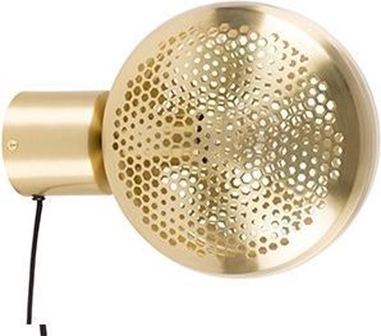 Zuiver Gringo Wall Lamp Gold