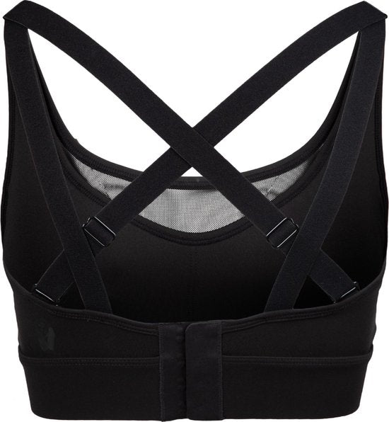 Soutien-gorge de sport Gorilla Wear Riley - Noir - L