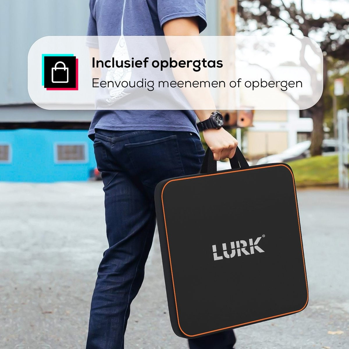 LURK® Ring lamp set PRO 18 inch - Trépied réglable et télécommande - LED - Convient pour smartphone et caméra (d'action)