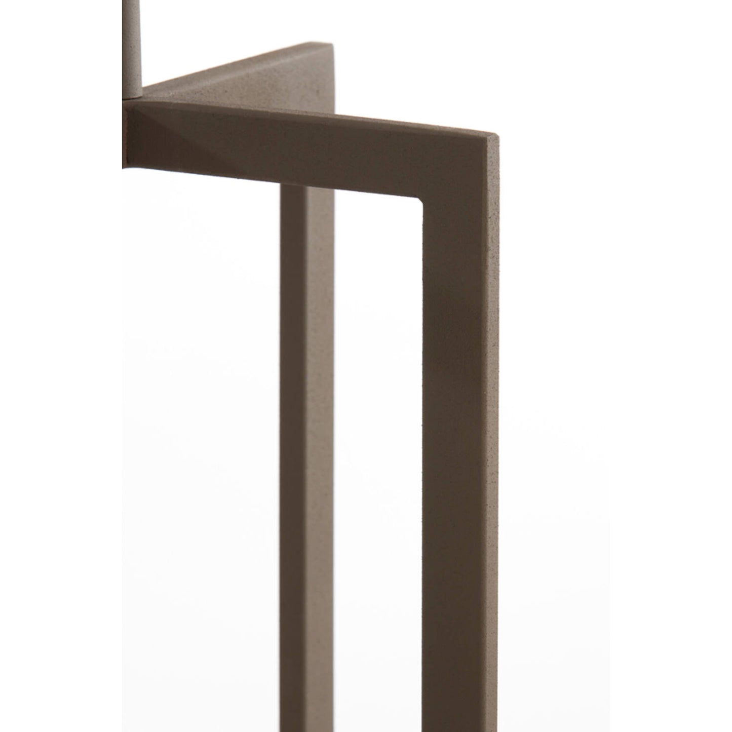 Light & Living Lampadaire MACE 140 cm - Métal brun - Design carré - E27