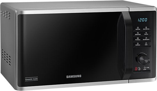 Samsung MS23B3515AS/EN - Micro-ondes autonome - 800 W - Argent - Décongélation rapide