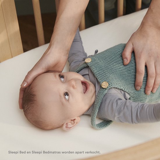 Drap-housse pour lit bébé Stokke® Sleepi™ V3 - Blanc