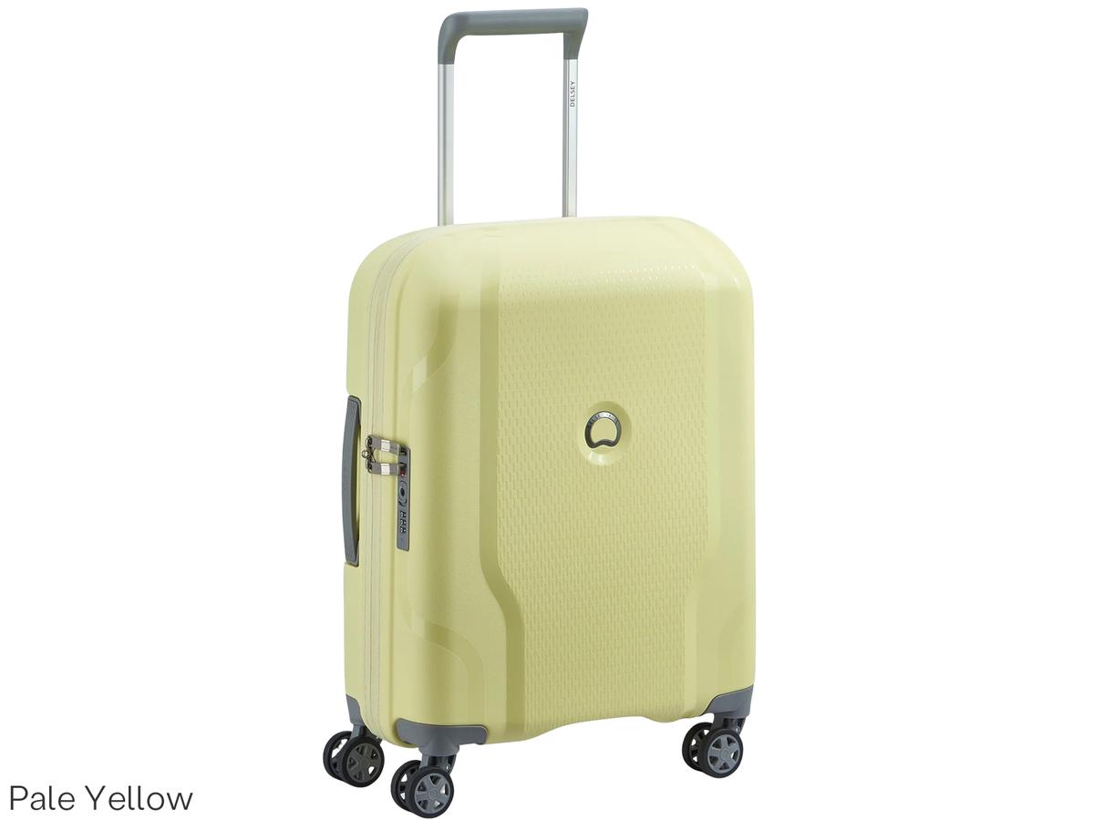 Valise à roulettes Delsey Clavel Carry-On S Slim - Compacte et légère - 55 x 40 x 20 cm - iBOOD Blue