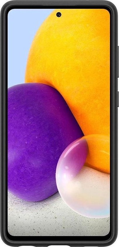 Spigen - Convient à l'étui Samsung Galaxy A72 Case - Back Case Thin Fit Black