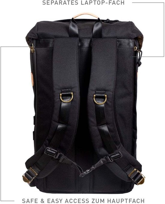 Sac à dos Doughnut Colorado 47 cm - noir