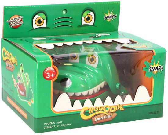 Le crocodile mord – Grand jeu