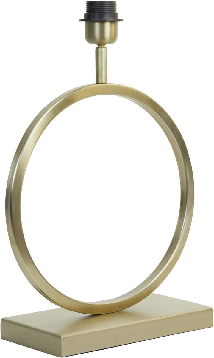Light & Living Abat-jour Liva 30x13x37 cm - Or - Design élégant et moderne