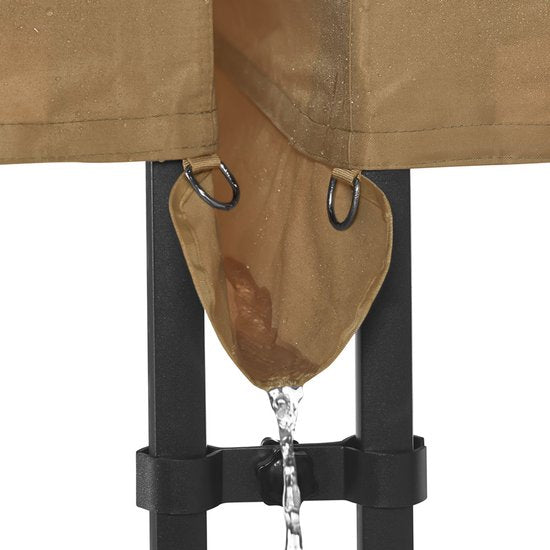 Système d'assemblage pour tente de réception VONROC – Pour tente de réception Premium PT501XX - Beige