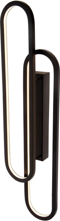 Lucide THELMA - Applique murale - LED à intensité variable - 1x35 W 2700 K - Noir