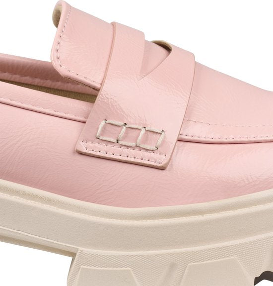 Bullboxer - Loafer/Slipper - Femme, Femme - Rose - 40 - Loafers