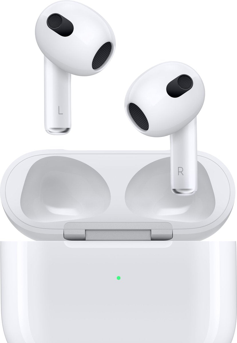 Apple AirPods (3ème génération) Casque intra-auriculaire sans fil Appel/musique Bluetooth Blanc