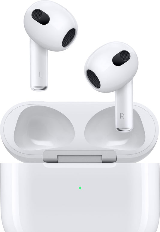 Apple AirPods (3ème génération) Casque intra-auriculaire sans fil Appel/musique Bluetooth Blanc