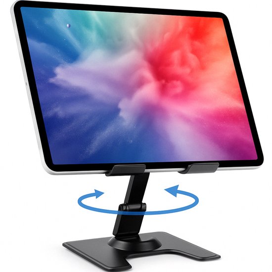 Luft Support de tablette - Jusqu'à 13 pouces - Support de tablette - Support d'iPad - Tablette Samsung - Trépied