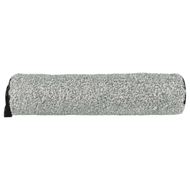 Rouleau à brosses Vhbw - Tineco - Nylon - 24,8 cm - Noir/Gris