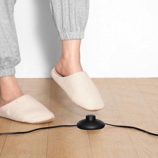 Lampadaire - Monzana - 220cm - réglable en hauteur - avec base en marbre