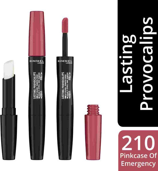 Rouge à lèvres Rimmel London Lasting Provocalips Lip Colour, teinte 210 « Pinkcase Of Emergency »