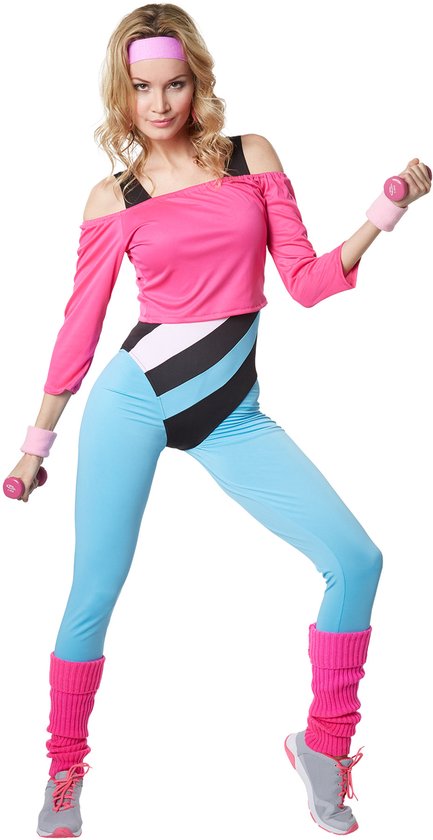 Dressforfun Aerobic star XL - déguisement costume halloween déguisement fête carnaval robe de soirée robe de soirée - 302751