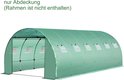 Bâche de serre tunnel - Sunny - Verte - 60x 30x 20 cm