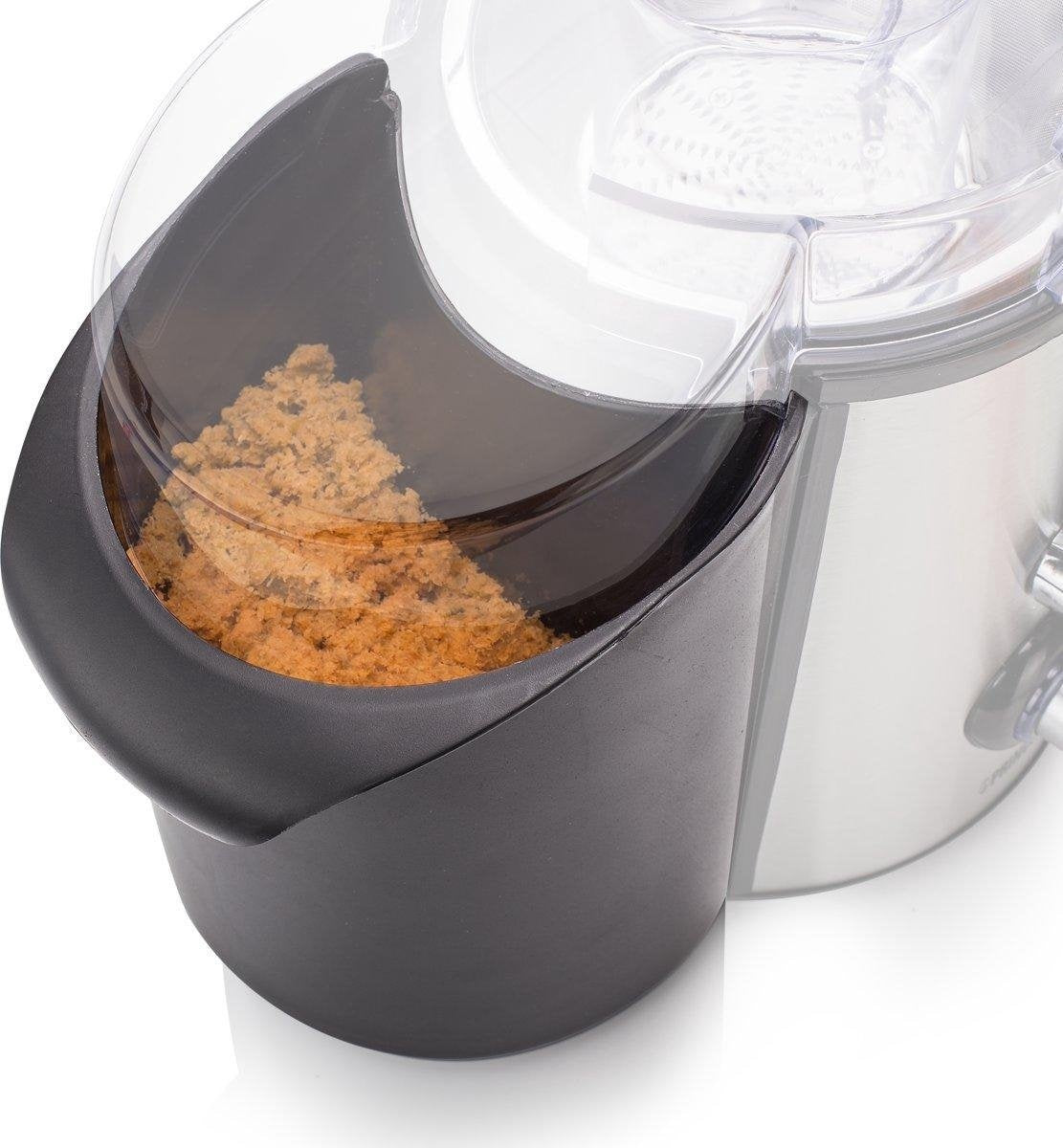 Fuegobird L813 snelle sapcentrifuge - Power Juicer - RVS - 400watt - Zwart