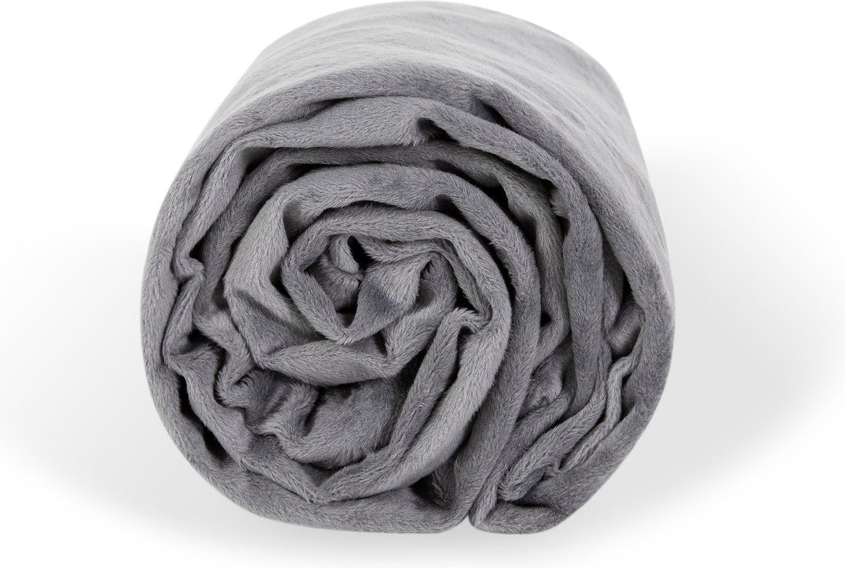 Ella® coussin de maternité - Housse pour forme J, Minky Fleece 155cm