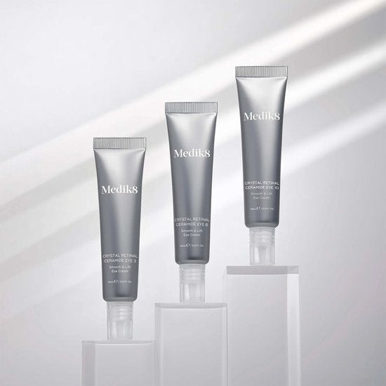 Crème pour les yeux Medik8 Crystal Retinal Ceramide Eye 3 - 15 ml - Anti-âge
