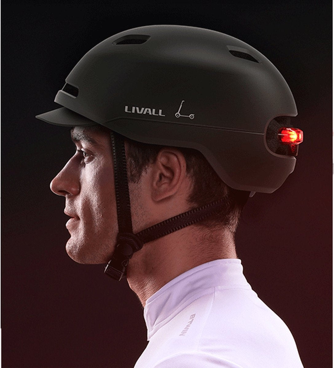 Casque - Livall - C21 Smart Bicycle - 57-61 cm - Noir