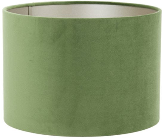 Light & Living - Abat-jour VELOURS - Ø 40 x 30 cm - Vert