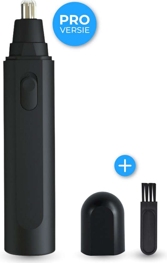 Nuvance - Tondeuse nez - Tondeuse nez homme et femme - Tondeuse oreilles - Tondeuse poils de nez - Rechargeable Usb - Lavable